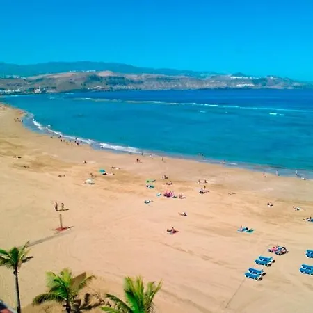 In Playa De Canteras, Playa Chica Apartamento